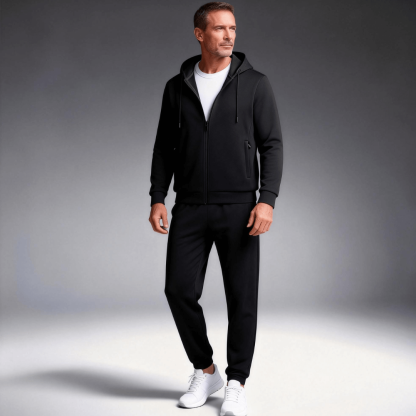 UrbanFlex™ Premium Zip Hoodie Set