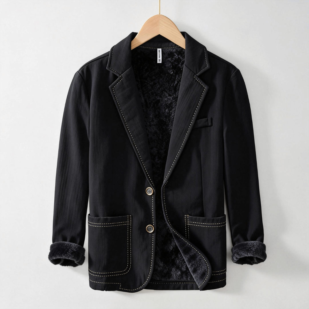 Northfield Fleece-Lined Casual Blazer