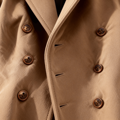 Hudson Heritage Double-Breasted Peacoat
