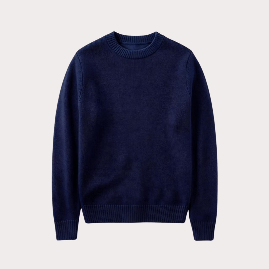 FeatherTouch Cashmere Crewneck