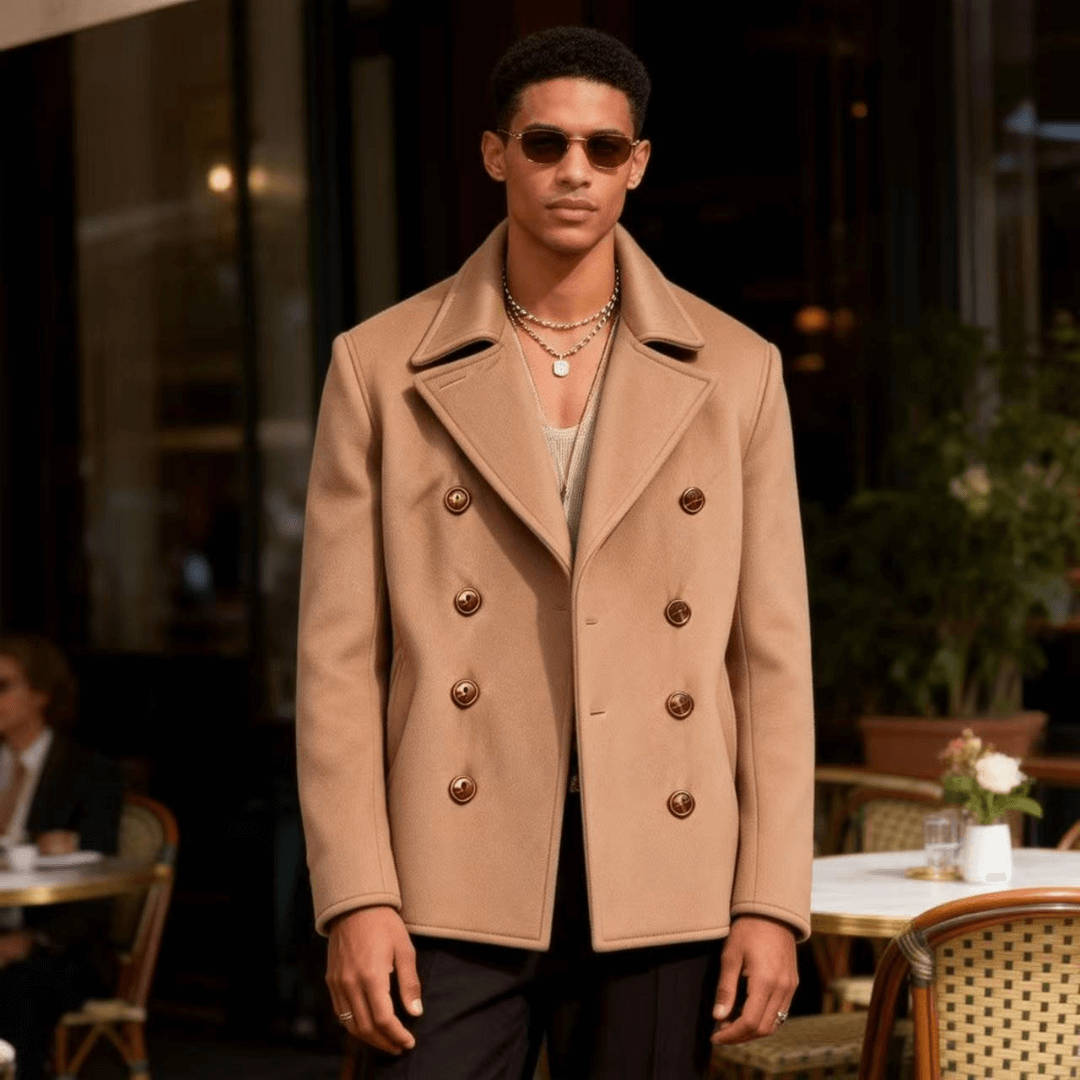 Hudson Heritage Double-Breasted Peacoat