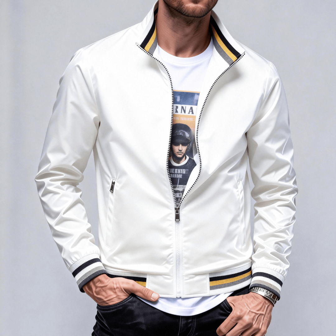 Hudson Classic Zip-Up Jacket