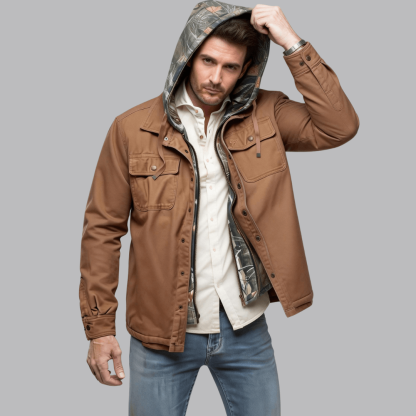 Frontier Hooded Utility Jacket