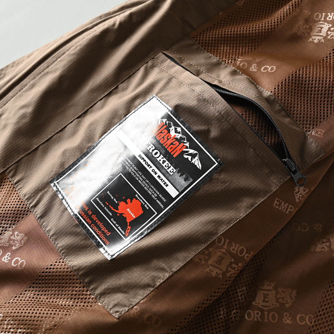 The Meridian Navigator Tactical Jacket