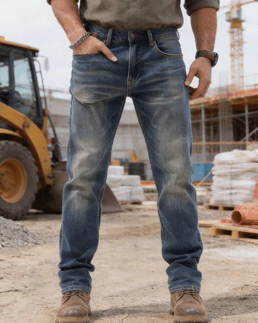 Heavyweight 12oz Flame-Resistant Cotton Denim