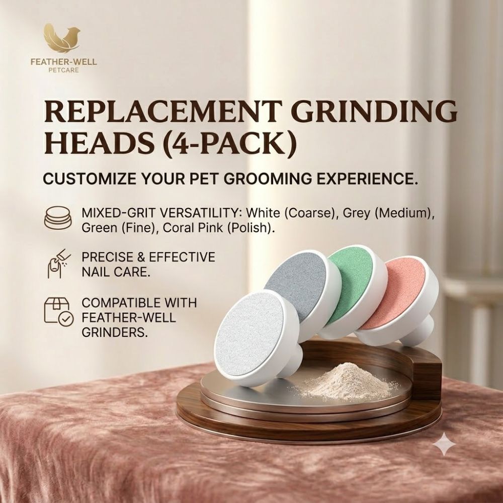 Perchfy™ 4-in-1 Versatile Avian Electric Claw Grinder & Trimmer