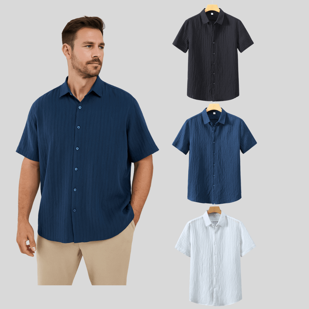 Cotton-Linen Polo – Lightweight, Breezy, Timeless