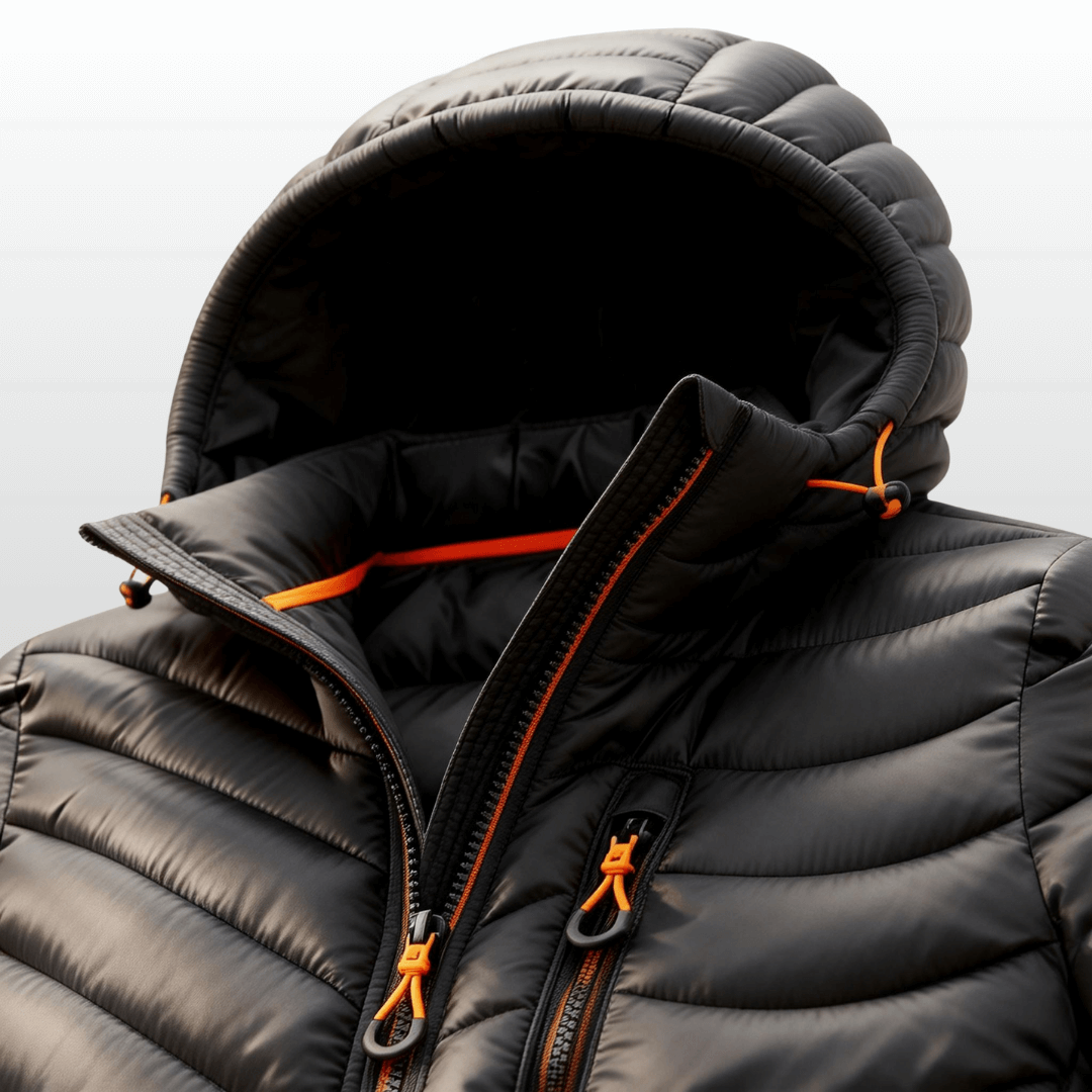AeroLite Hooded Down Jacket