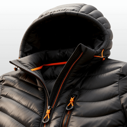 AeroLite Hooded Down Jacket