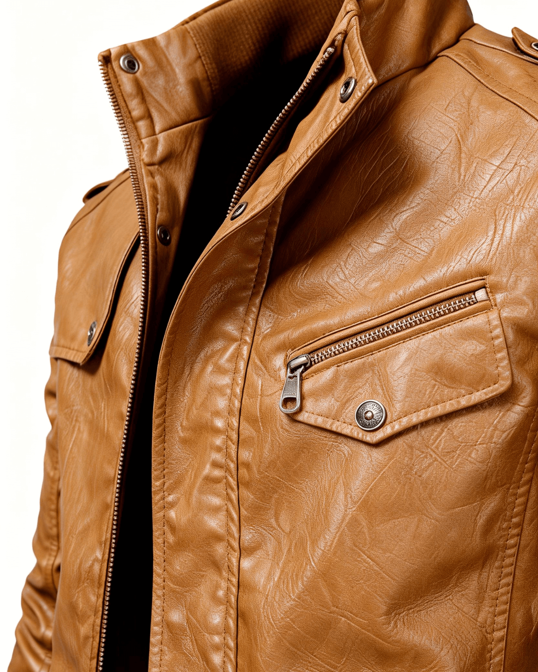 IronRidge Leather Jacket