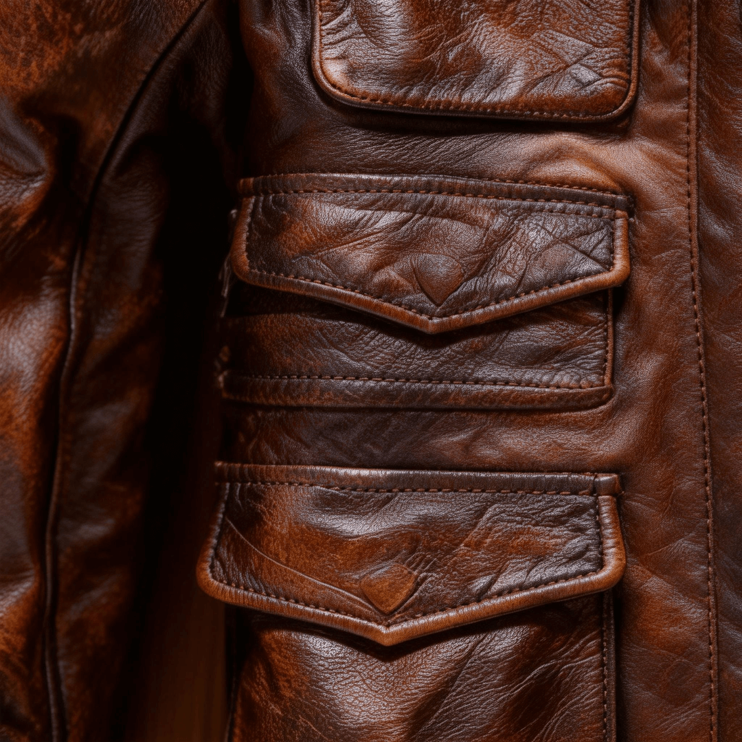 Frontier Ridge Leather Jacket