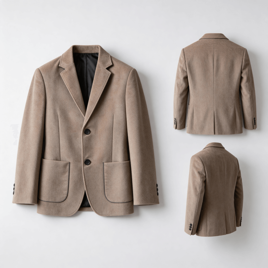 Harrington Corduroy Blazer