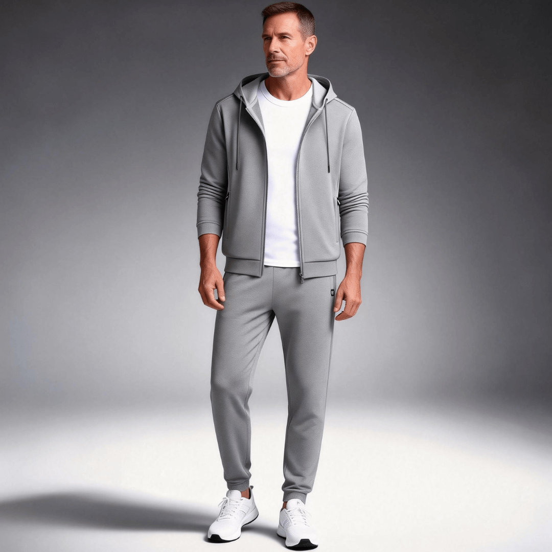 UrbanFlex™ Premium Zip Hoodie Set