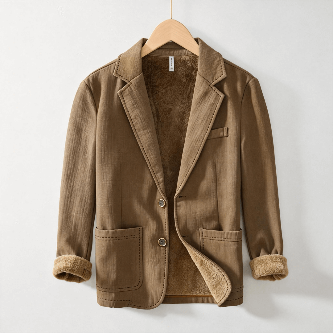 Northfield Fleece-Lined Casual Blazer