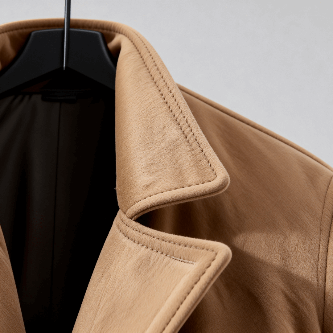 Hudson Heritage Double-Breasted Peacoat