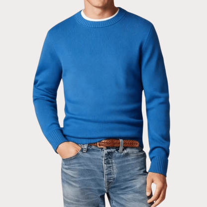 FeatherTouch Cashmere Crewneck
