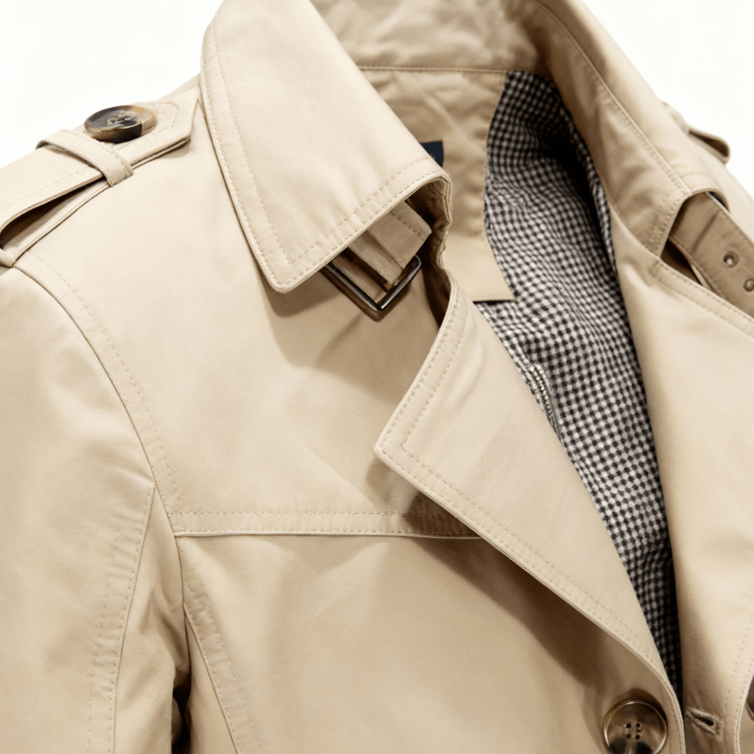 Hudson Heritage Trench Coat