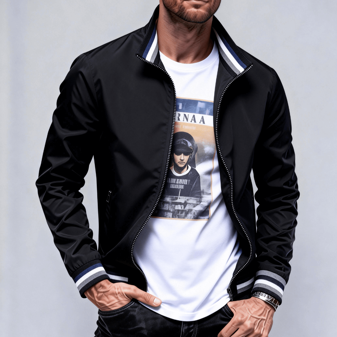 Hudson Classic Zip-Up Jacket