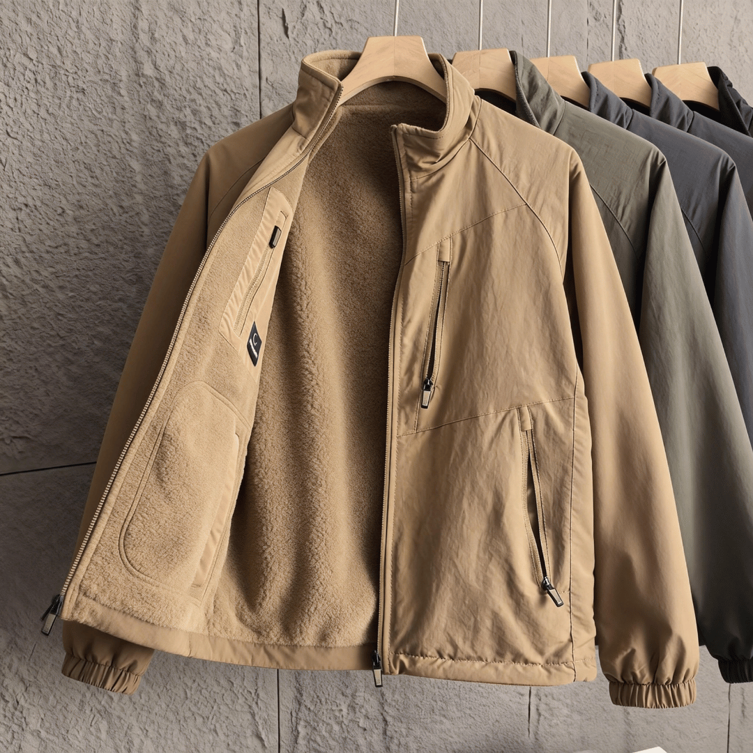 StormShield Reversible Cashmere Jacket