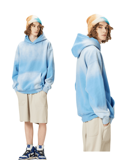 Men’s Shading Hooded Jacket – Trendy Streetwear for Going Out