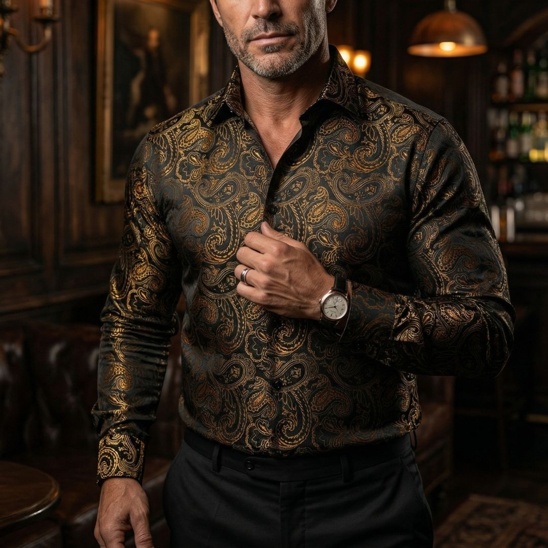 AILISUS® Luxury Paisley 3-Pack - The Ultimate Gentleman’s Social Collection (Limited Set)