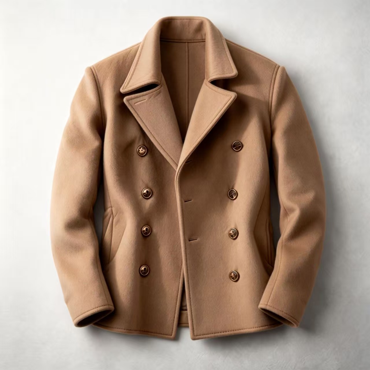 Hudson Heritage Double-Breasted Peacoat