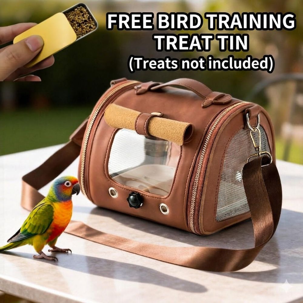AeroShield™ Waterproof Parrot Carrier