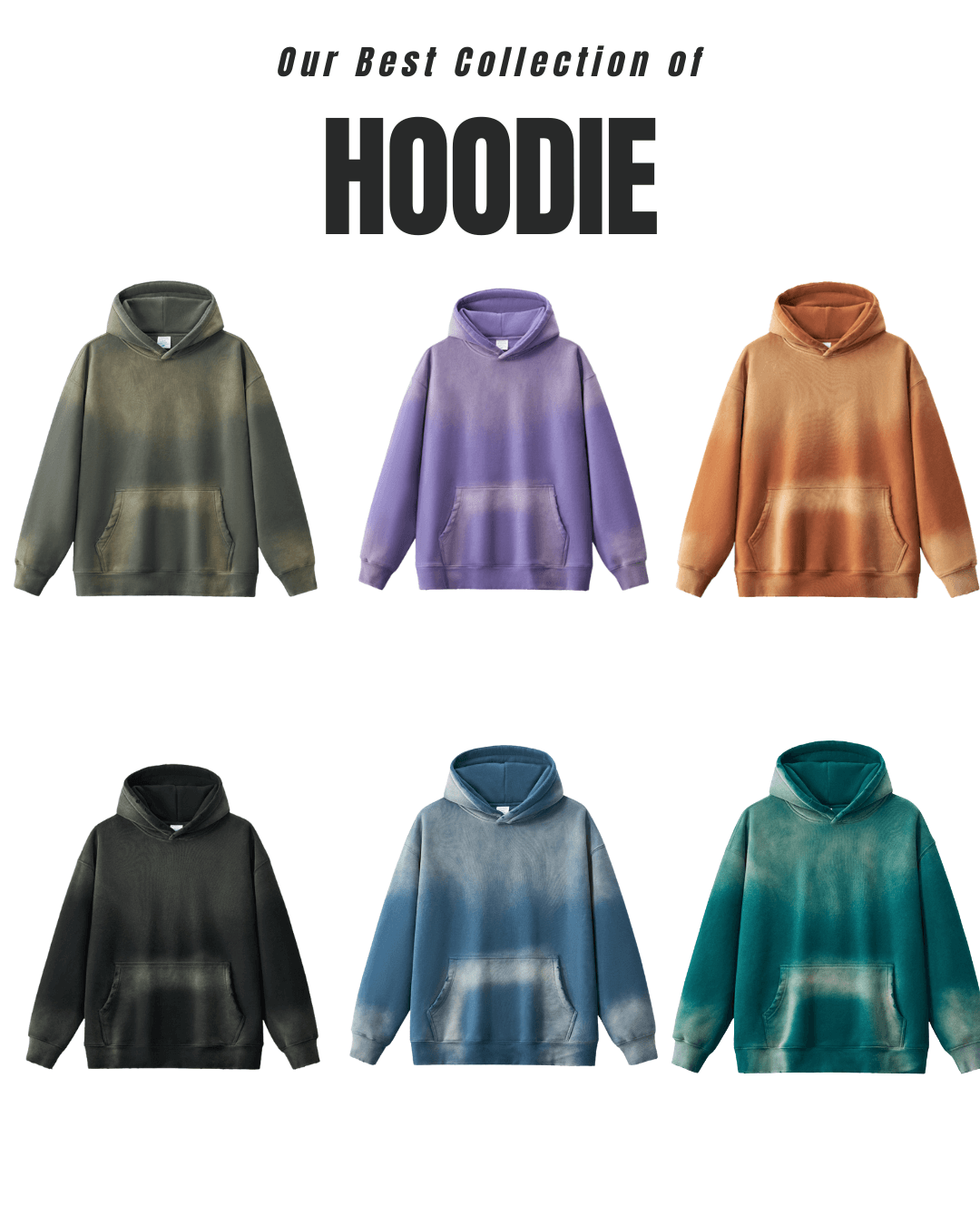 Men’s Shading Hooded Jacket – Trendy Streetwear for Going Out