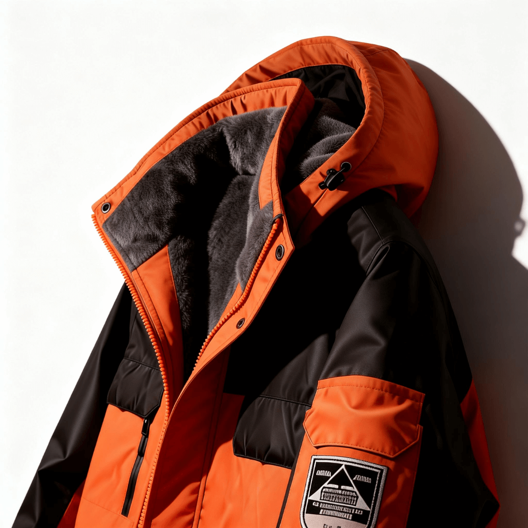 ArcticShield Fleece-Lined Shell Jacket