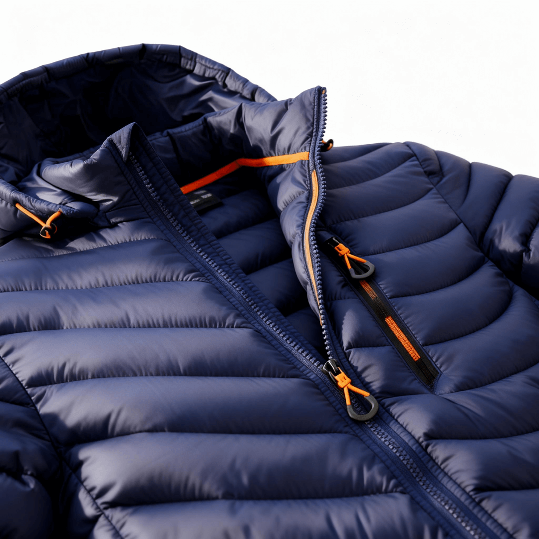 AeroLite Hooded Down Jacket