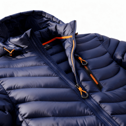 AeroLite Hooded Down Jacket