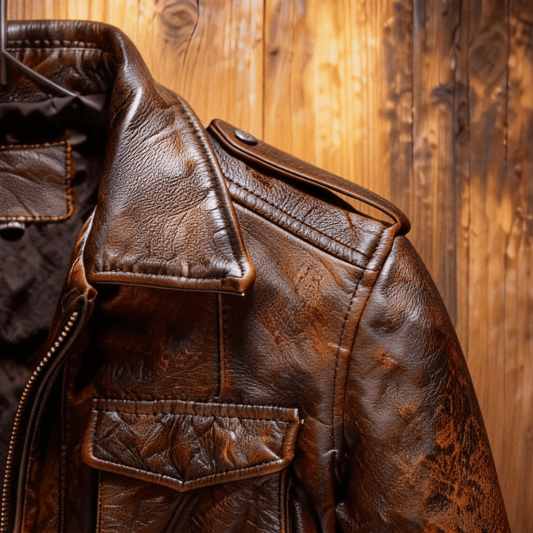 Frontier Ridge Leather Jacket