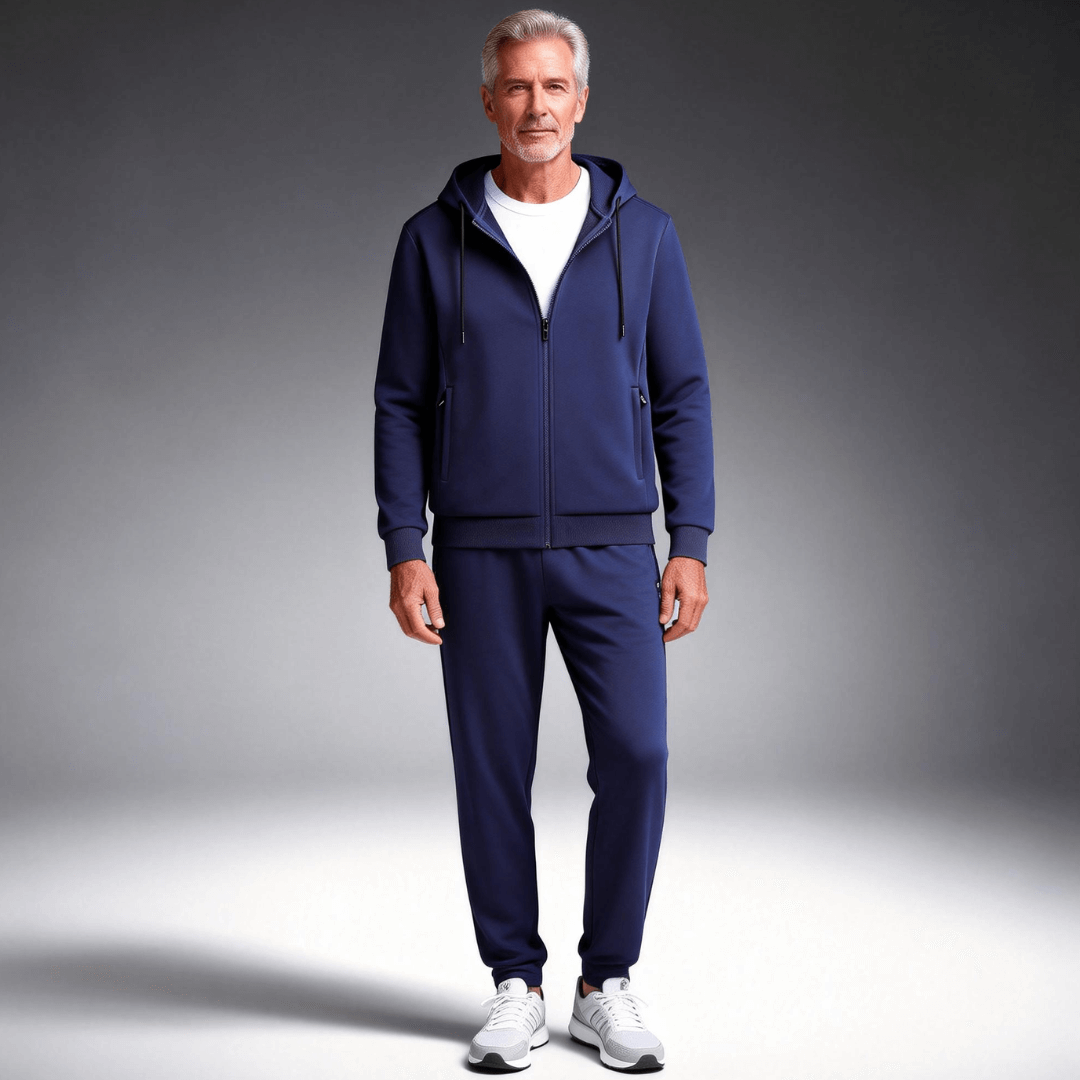 UrbanFlex™ Premium Zip Hoodie Set