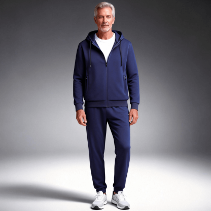 UrbanFlex™ Premium Zip Hoodie Set