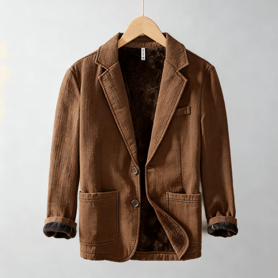 Northfield Fleece-Lined Casual Blazer