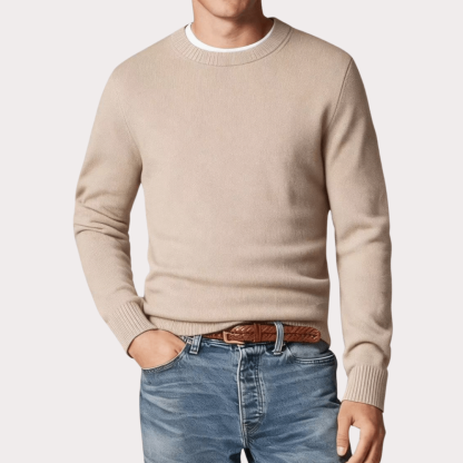 FeatherTouch Cashmere Crewneck