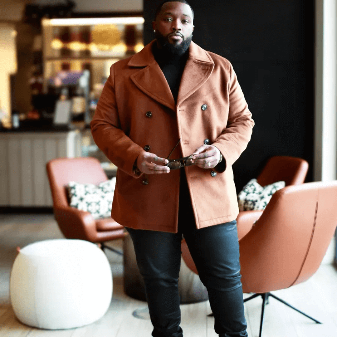 Hudson Heritage Double-Breasted Peacoat