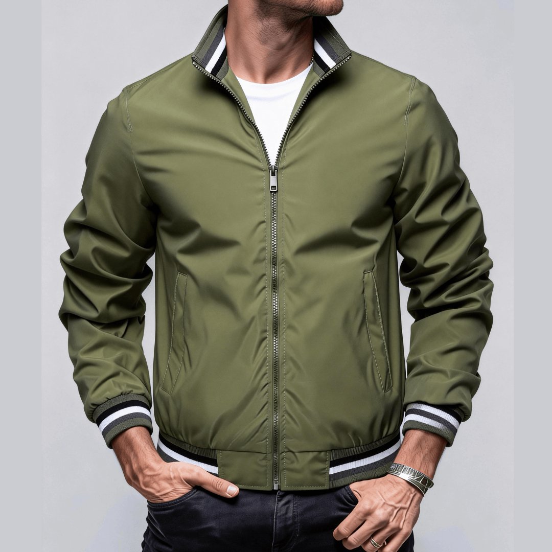 Hudson Classic Zip-Up Jacket