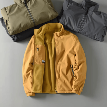 Northwind Reversible Cashmere Jacket
