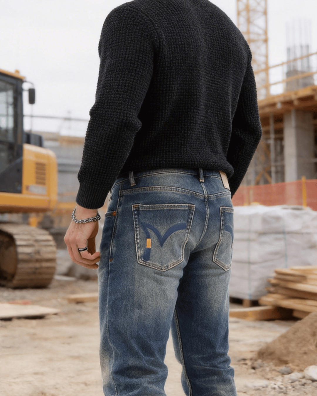 Heavyweight 12oz Flame-Resistant Cotton Denim