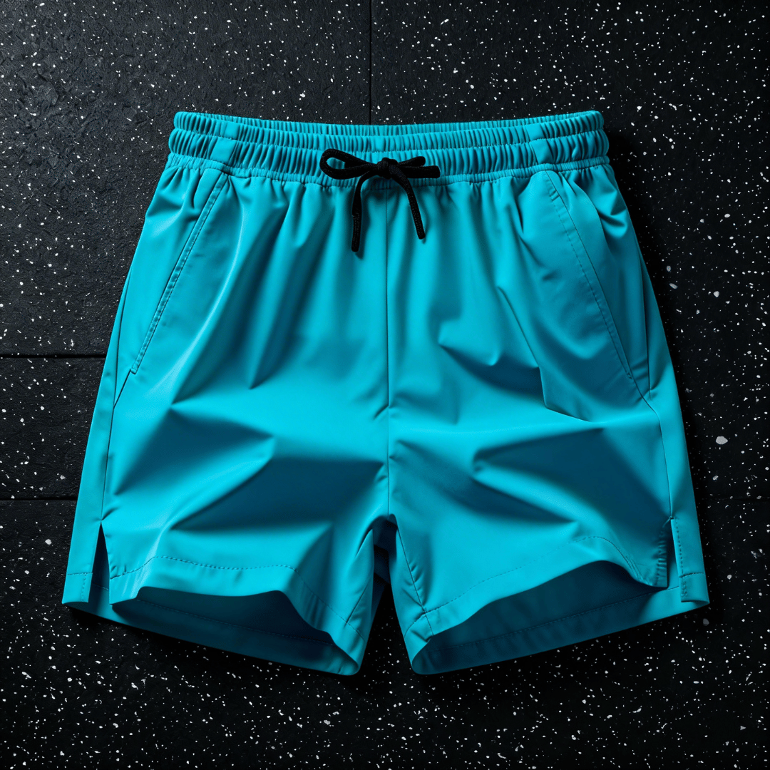 Show Off The Gains: The Ultimate Muscle-Fit 5.5" Shorts.