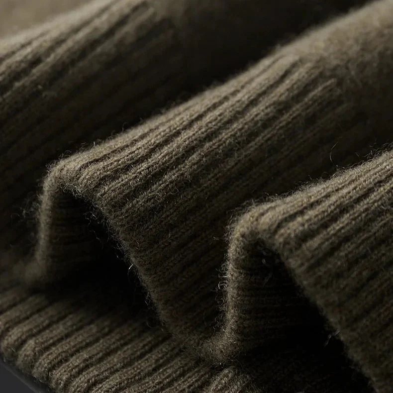 The Belmont Cashmere Overshirt