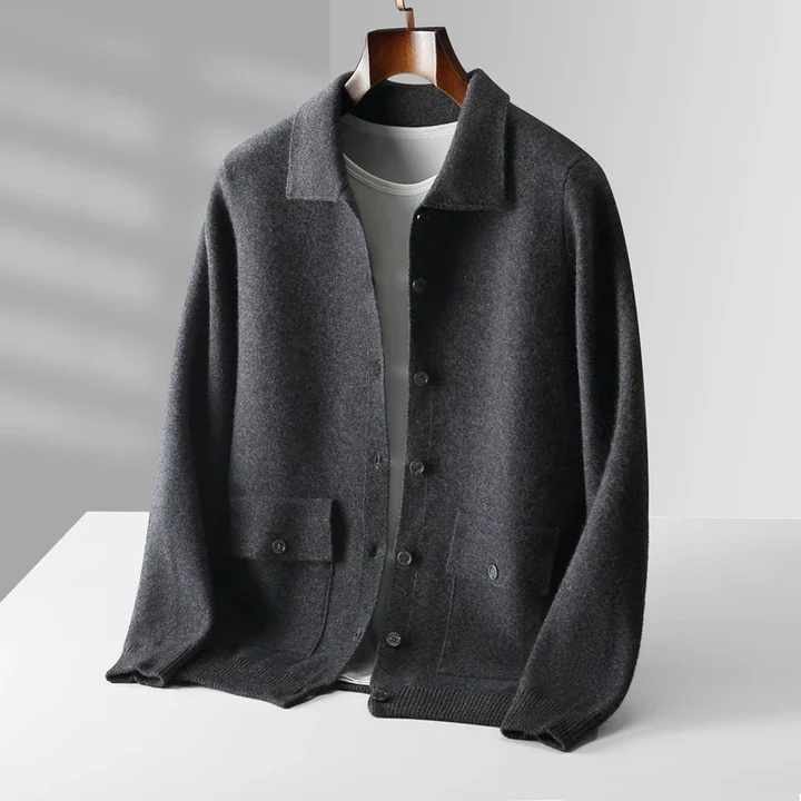 The Belmont Cashmere Overshirt