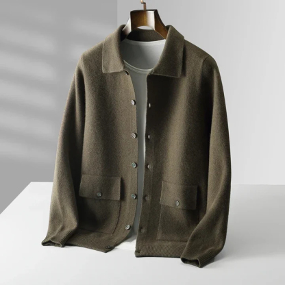 The Belmont Cashmere Overshirt