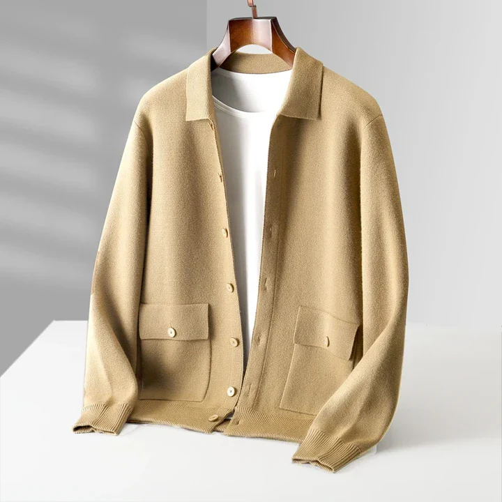 The Belmont Cashmere Overshirt
