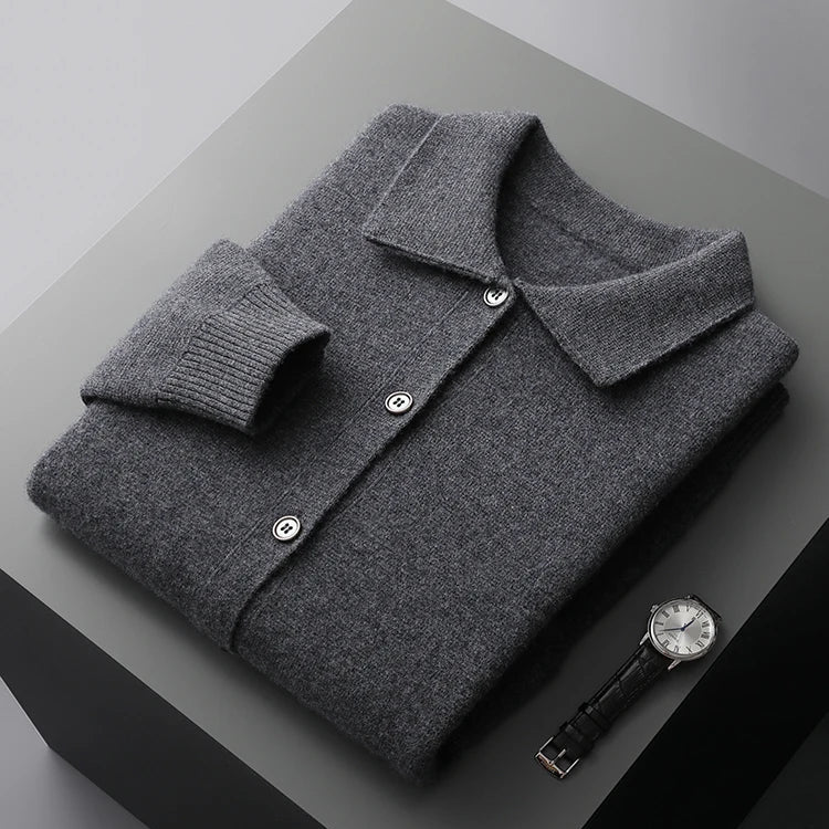 The Belmont Cashmere Overshirt