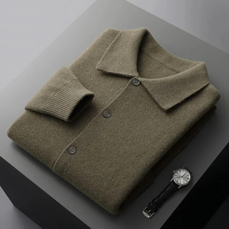 The Belmont Cashmere Overshirt