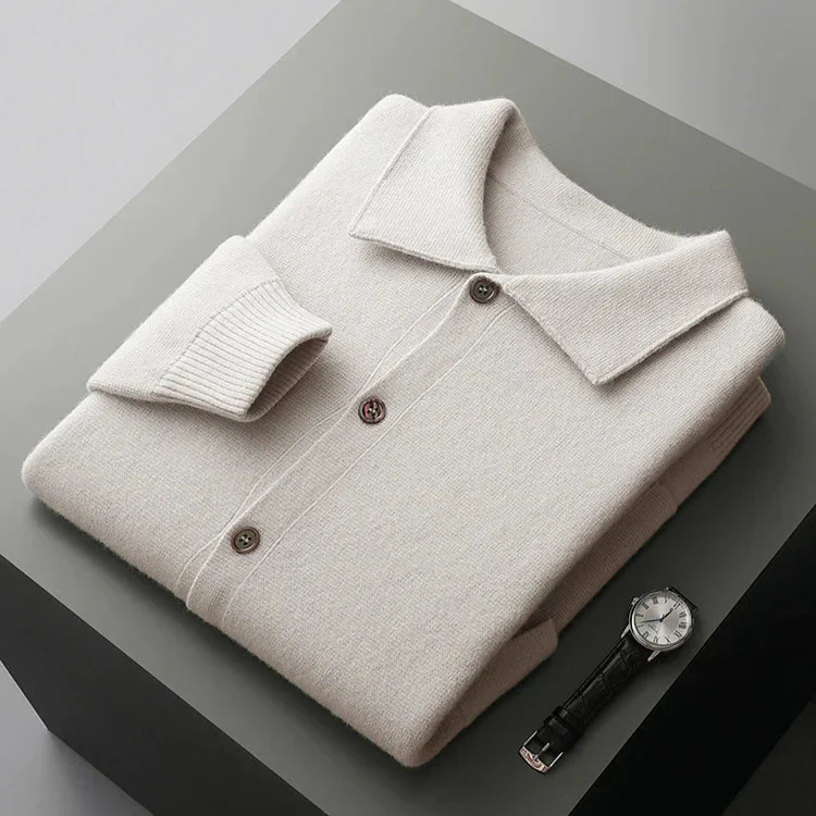 The Belmont Cashmere Overshirt