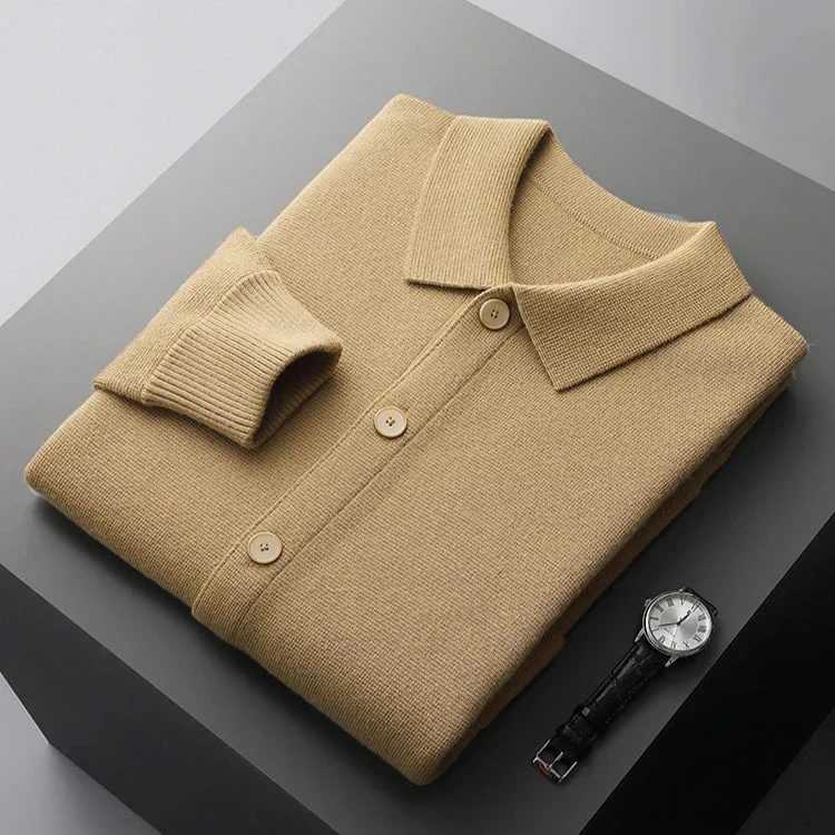 The Belmont Cashmere Overshirt