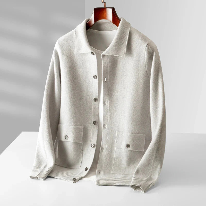 The Belmont Cashmere Overshirt